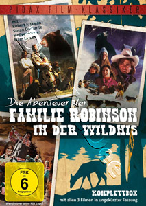 The Adventures of Robinson Family in the Wilderness | The Adventures of the Wilderness Family / The Further Adventures of the Wilderness Family / Mountain Family Robinson  |   DVD